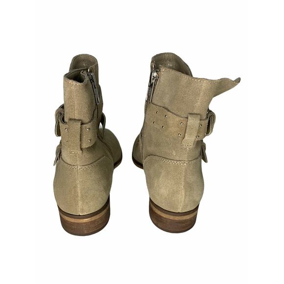 BP. Riley Buckle Strap Bootie‎ sand suade 6 NEW $90 - Picture 5 of 7